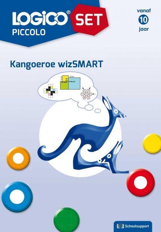 Afbeelding van het spel Logico Piccolo Kangoeroe WizSMART (vanaf groep 7)