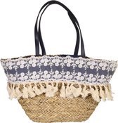 Malique By ME  Unisex Strandtas Blauw
