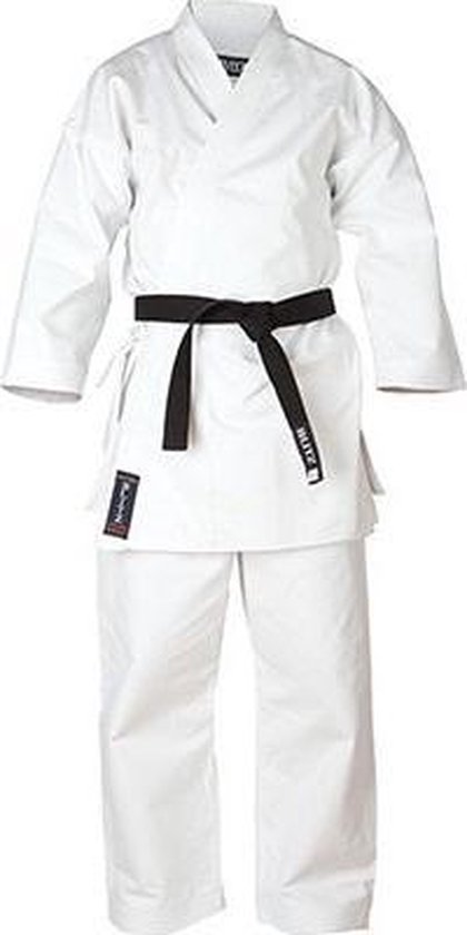 blitz Diamond Karate pak (incl 2 broeken) Kleur: Zwart, Maat: 4.5/175cm |  bol.com