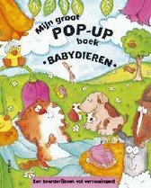 Mijn Grote Pop-Up Boek Babydieren