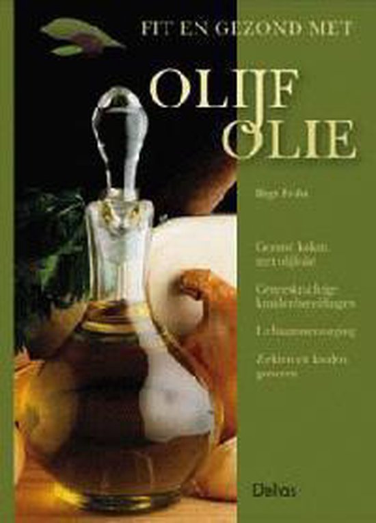 Cover van het boek 'Fit en gezond met olijfolie'