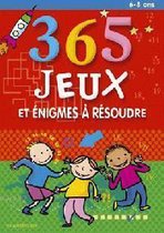 365 jeux et énigmes à résoudre (6-8 a.)