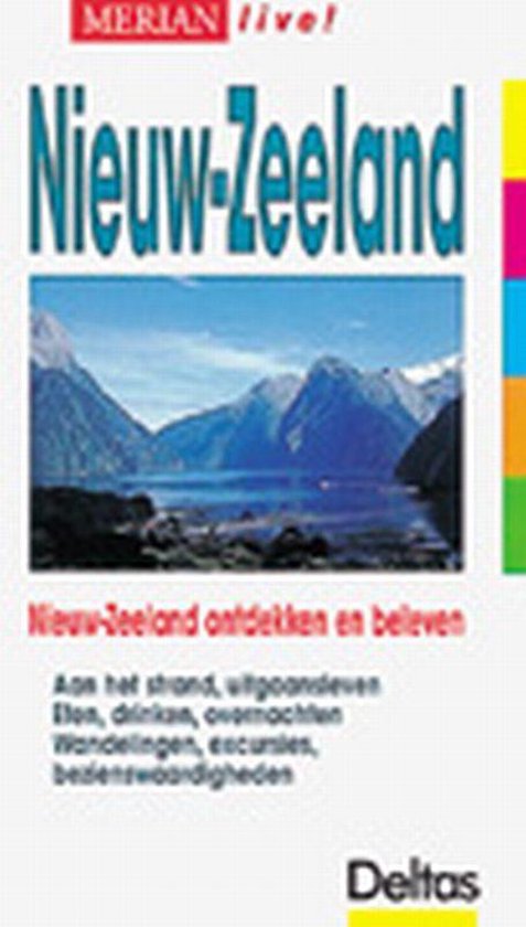 Merian Live / Nieuw-Zeeland ed 2000