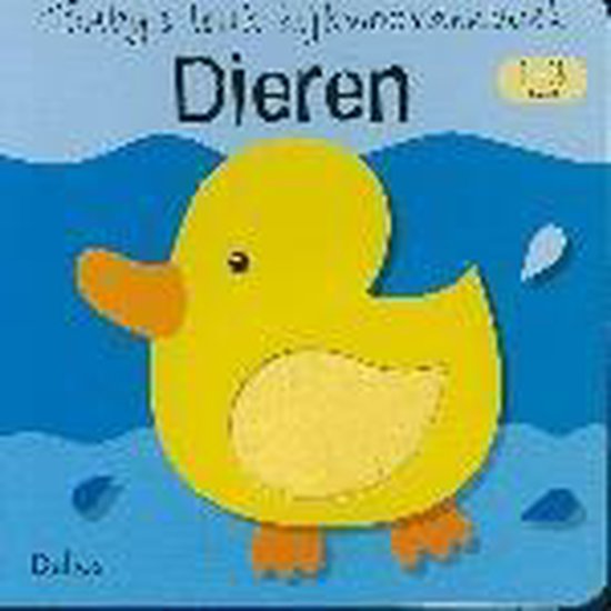 Cover van het boek 'Baby's leuk kijkwoordenboek / Dieren'