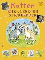 Katten Kijk Leer En Stickerboek