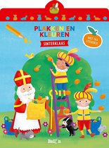 Sinterklaas 0 - Plakken en kleuren
