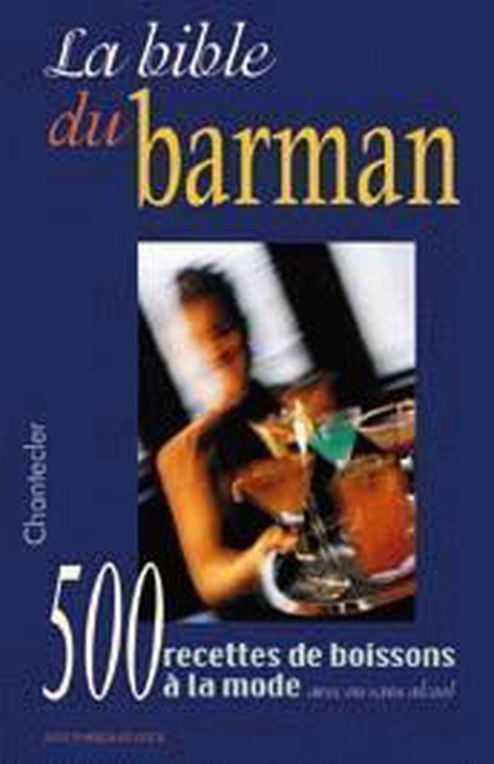 La bible du barman - cover
