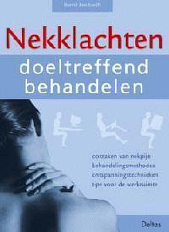Cover van het boek 'Nekklachten doeltreffend behandelen'