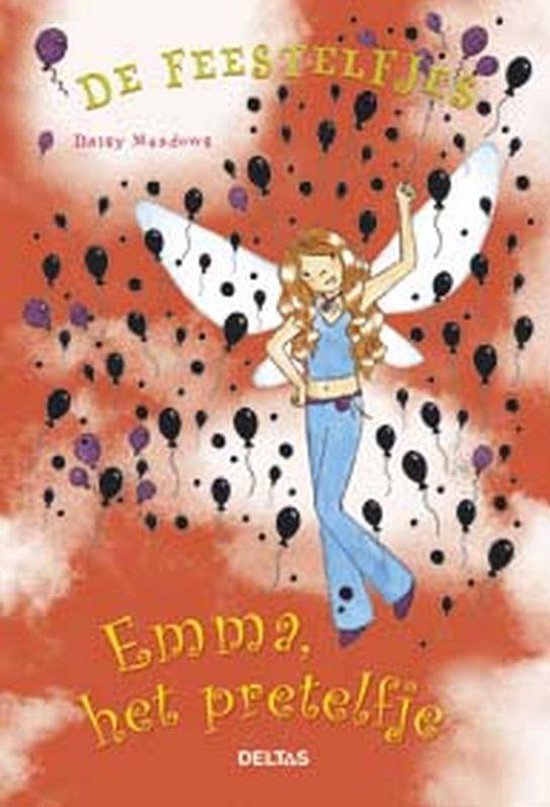 Cover van het boek 'De feestelfjes / 5 Emma het pretelfje' van Daisy Meadows