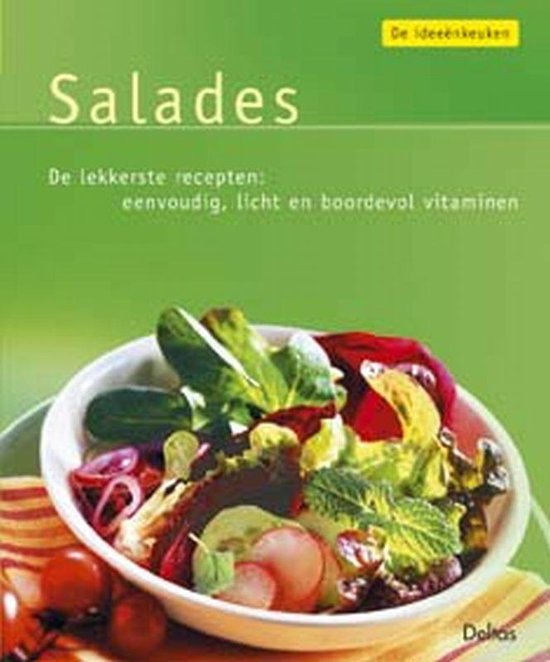 Cover van het boek 'De ideeenkeuken / 1 Salades'