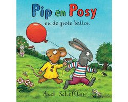 foto van Pip en Posy en de grote ballon