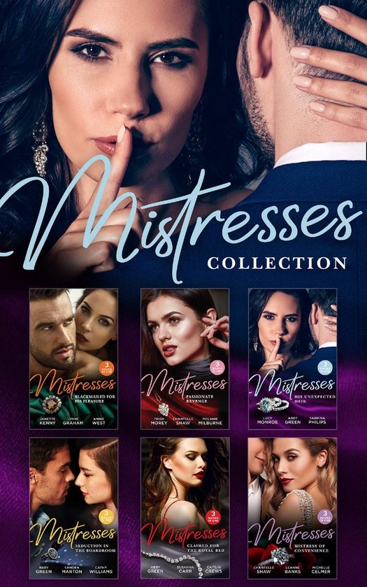 Mills & Boon e-Book Collections - Mistresses Collection