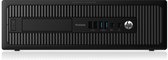 HP ProDesk 600 G1 SFF Vierde generatie Intel® Core™ i5 i5-4570 8 GB DDR3-SDRAM 256 GB SSD Zwart PC