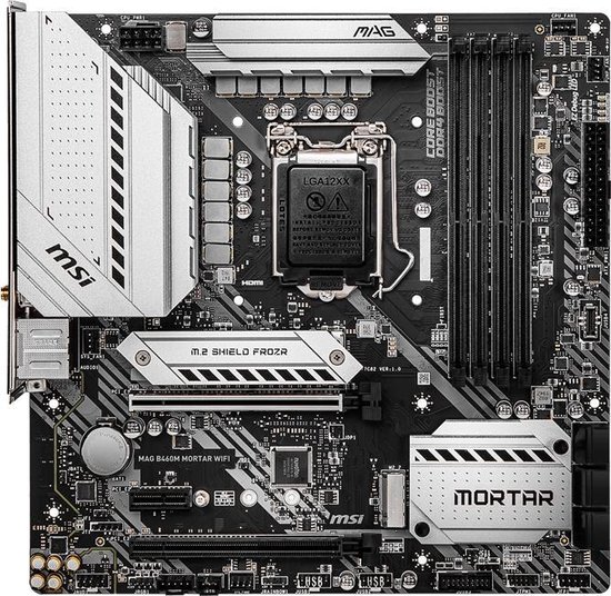 MSI MAG B460M MORTAR WIFI
