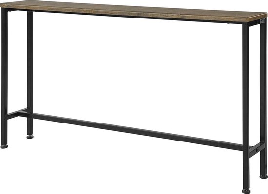 Voorkeur Omgaan met gebaar Simpletrade Tafel - Dressoir - Bijzettafel - Metaal/hout - 120x65x20 cm |  bol.com