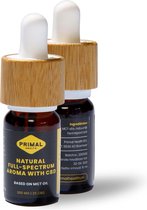 Primal Health CBD olie - CBD supplement - Full-spectrum - CBD olie - 3%