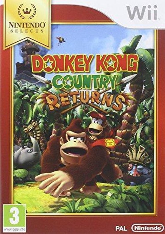 donkey kong country returns wii rom