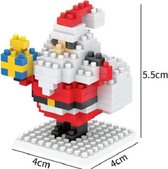 Nano blocks, Kerstman, 160 stukjes