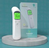 Bol.com Professionele voorhoofd thermometer - Infrarood thermometer - Lichaam Thermometer - Baby thermometer - Koorts thermometer aanbieding