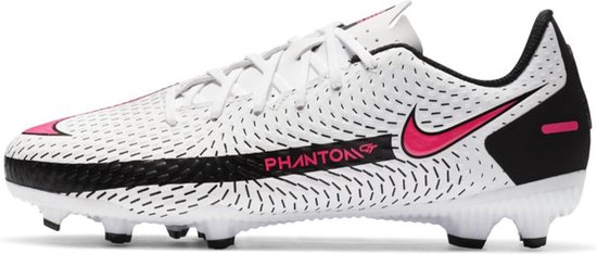 Nike Sportschoenen - Maat 38.5 - Unisex - wit/zwart/roze