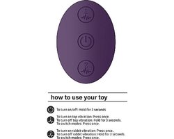 VIVE by Shots - Enora - Wand Vibrator - Purple