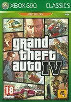 Take-Two Interactive Grand Theft Auto IV, XBOX 360 Standaard Duits