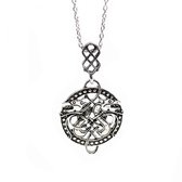 Amulette Viking Celtic Knot avec Dragons