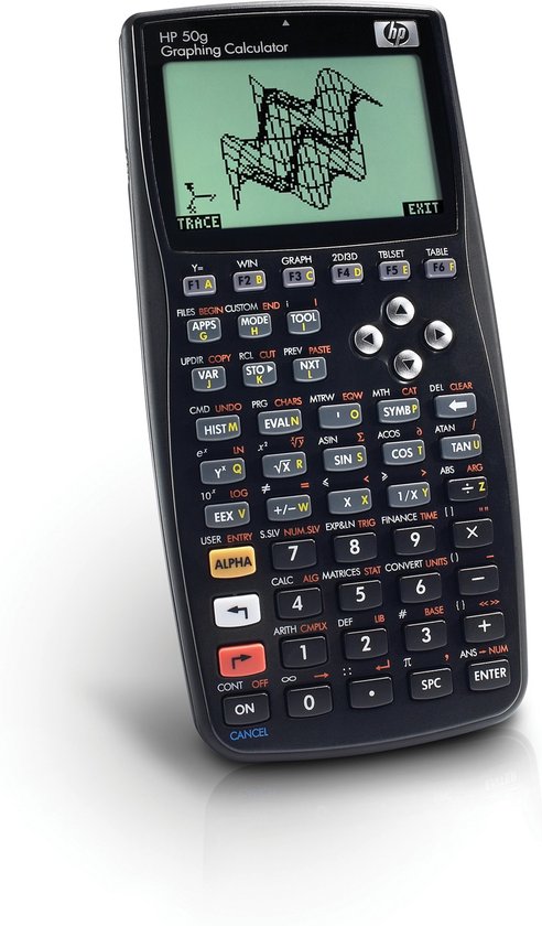 HP 50g - Grafische rekenmachine | bol