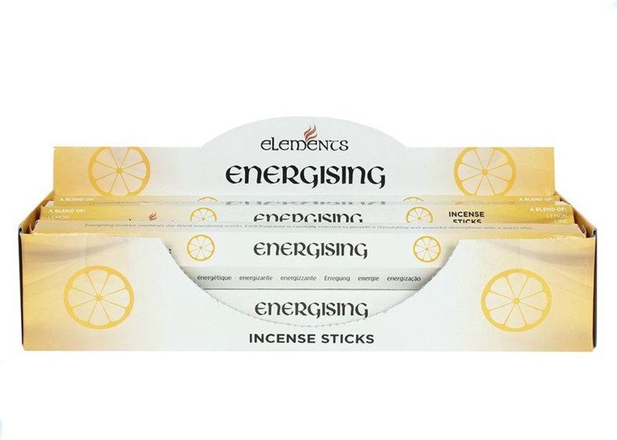 Wierook - Energising - Elements