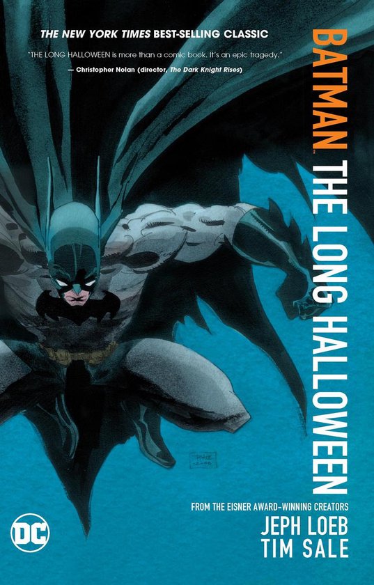 Batman : the long halloween