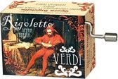 Muziekdoosje opera Rigoletto La Donna e mobile van Verdi