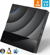 Seidon™ Optical Drive - Externe CD/DVD Speler - CD/DVD Lezer - Geschikt Voor Games - Handig In Gebruik - Windows - Mac - Linux