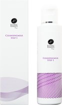 Iconic Elements Cleansingmilk Step 1 - met Zonnebloem, Amandel en Aloë vera - reinigingsmelk - makeup verwijderaar - mild - huidkalmerend - hydraterend - ontwikkeld door dermatoloo