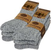 6 Paar - Premium Noorse Sokken - Maat 47/48