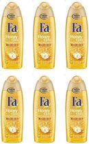Fa Douchegel Honey Elixer - Voordeelpak 6x 250ml