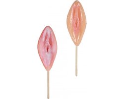 CSG B.V. Zoete lolly vagina - Aardbeiensmaak voor vrijgezellenfeest