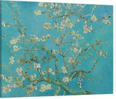 Amandelbloesem, Vincent van Gogh - Foto op Canvas - 40 x 30 cm
