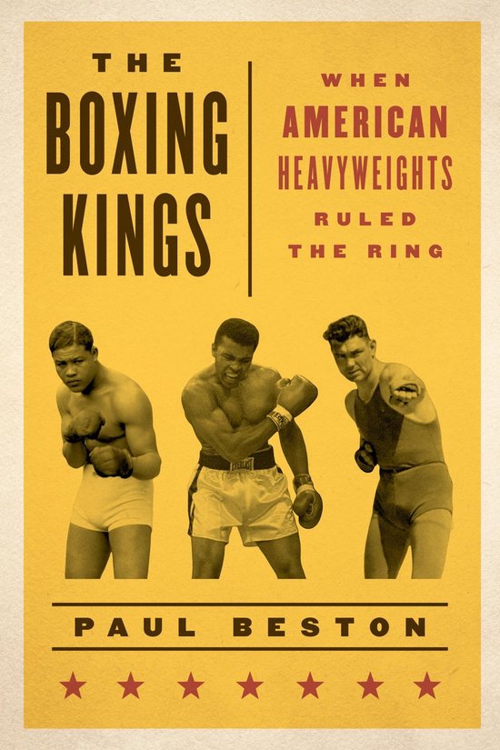 The Boxing Kings - cover