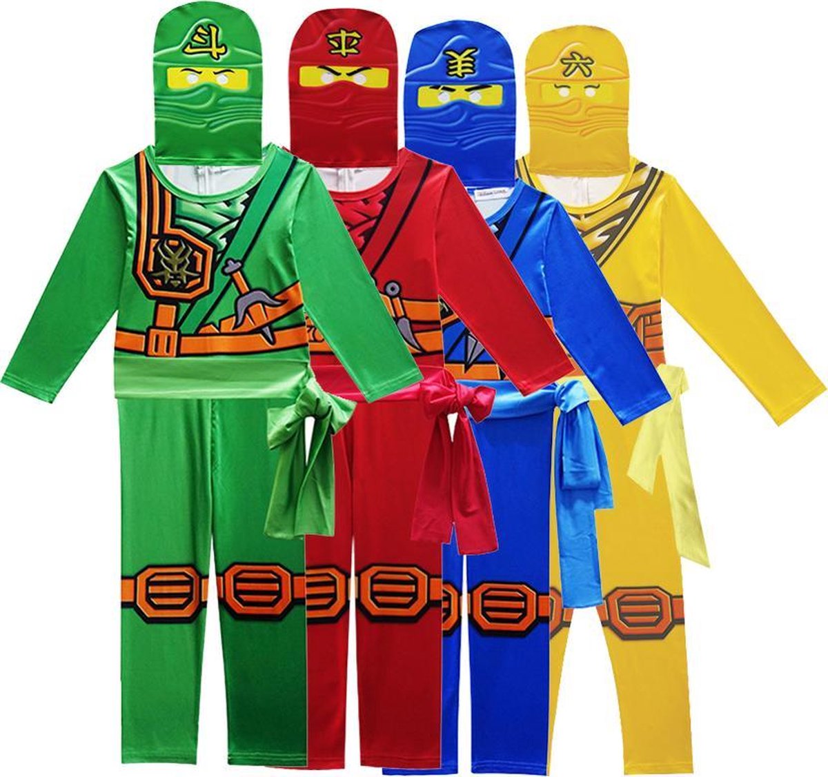 Ninjago Kostuum voor Kinderen | bol.com