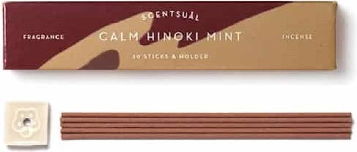 Goedkoopste Scentsual Kalme Hinoki Munt Wierook