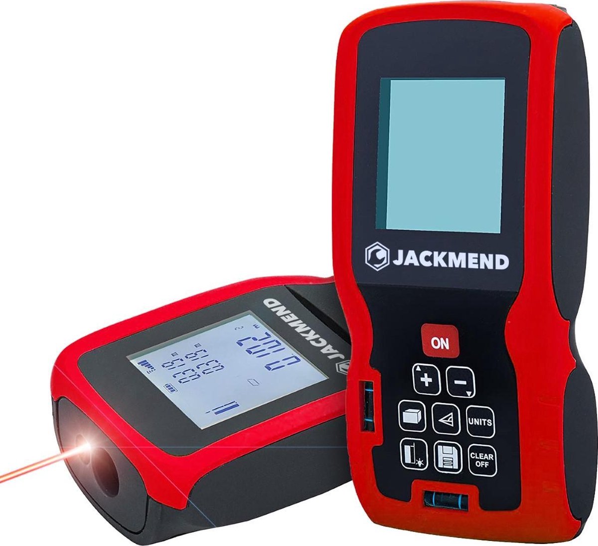 JACKMEND Professionele Laserafstandmeter met 50 Meter Bereik - JACKMEND