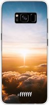 Samsung Galaxy S8 Plus Hoesje Transparant TPU Case - Cloud Sunset #ffffff