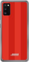 Samsung Galaxy A41 Hoesje Transparant TPU Case - FC Twente #ffffff