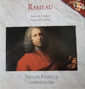 Rameau  - Suite in A  - Suite in E -  Trevor Pinnock