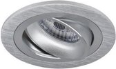 LED inbouwspot Cliff -Rond Chrome -Warm Wit -Dimbaar -5W -Philips LED