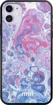 iPhone 11 Hoesje TPU Case - Liquid Amethyst #ffffff