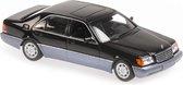 Mercedes-Benz 600 SEL W140 1991 Black Matallic