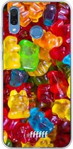 Honor Play Hoesje Transparant TPU Case - Gummy Bears #ffffff