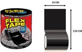 Flextape | Super sterke waterdichte zwarte tape | Montagetape waterdicht | waterbestendige tape | Zwembadtape | waterdichte tape voor dak | Fix tape | Klus tape | Leiding tape