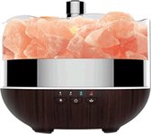 Aroma diffuser - met Himalaya zout - LED Verlichting